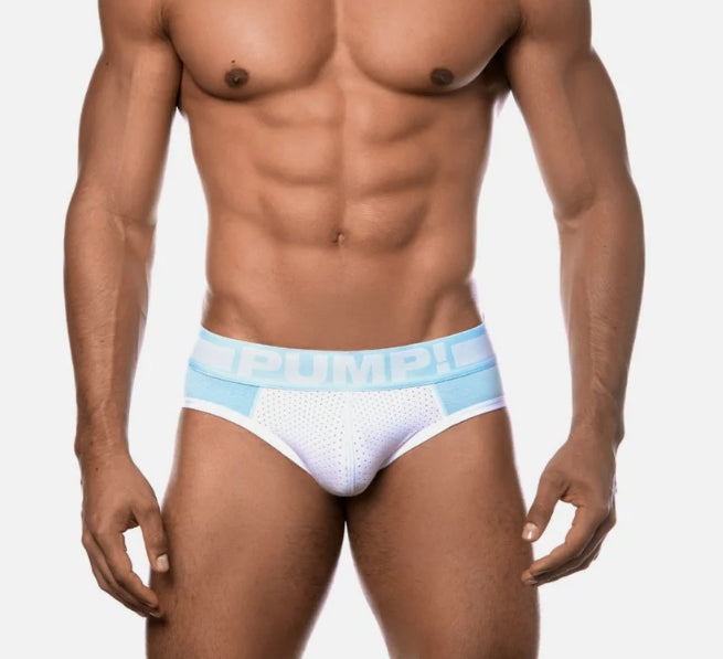 PUMP! Briefs FROST Fashion Micromesh Slip Low-Cut Brief Super Soft 12025 P36