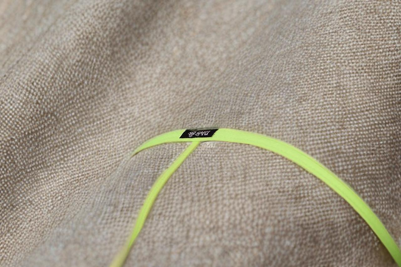 SMU Teeser Fine Lace hommes Transparent G-String Lime 20014 20