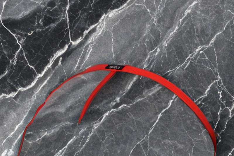 SMU Teeser Fine Lace String Transparent Rouge 20014 20