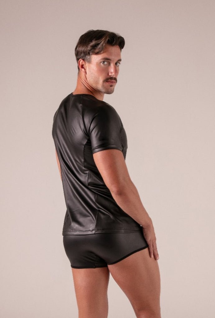 Absolu Male By TOF MASTER Crew - Neck T-Shirt Raglan Sleeves & Secret Pocket 16