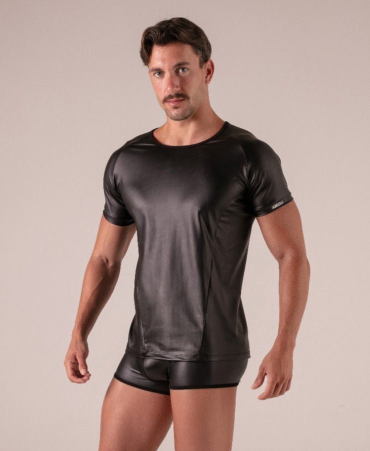 Absolu Male By TOF MASTER Crew - Neck T-Shirt Raglan Sleeves & Secret Pocket 15