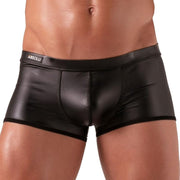 Absolu Male By TOF PARIS Master Trunks With Secret Pocket Elegant Pouch Black 23
