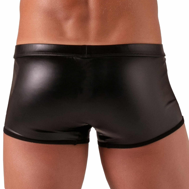 Absolu Male By TOF PARIS Master Trunks With Secret Pocket Elegant Pouch Black 24