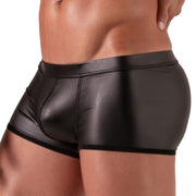 Absolu Male By TOF PARIS Master Trunks With Secret Pocket Elegant Pouch Black 21