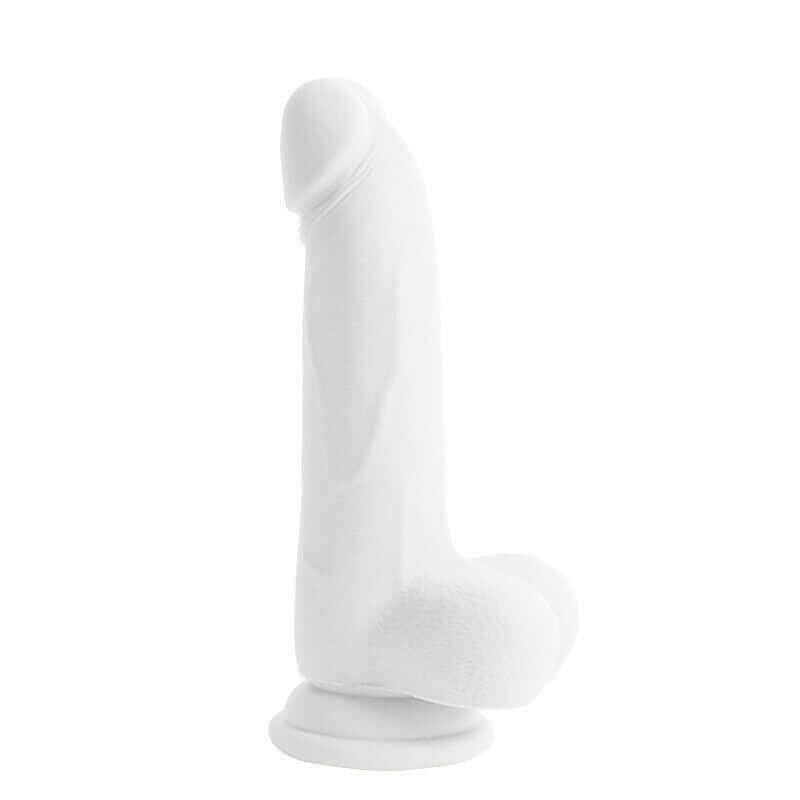 Adore U Dildo Edward 6.5 in Hypoallergenic Realistic Toy Silicone sx61