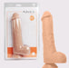 Adore U Dildo Fabio 9.5" Exciting Realistic Silicone Stimulator Beige sx6 - SexyMenUnderwear.com