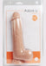 Adore U Dildo Fabio 9.5" Exciting Realistic Silicone Stimulator Beige sx6 - SexyMenUnderwear.com