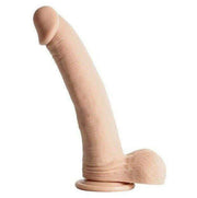 Adore U Dildo Tyler 9.5" Exciting Realistic Silicone Stimulator Beige sx62