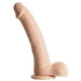 Adore U Dildo Tyler 9.5" Exciting Realistic Silicone Stimulator Beige sx6 - SexyMenUnderwear.com