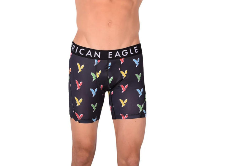 American Eagle Colorful Eagles Flex Boxer Brief AE11