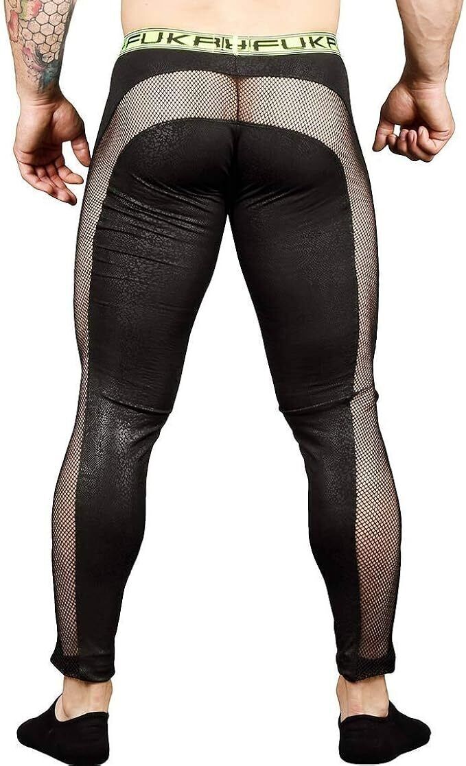 Andrew Christian Legging Venom FK*R Side Mesh Men Leggings 91203 573