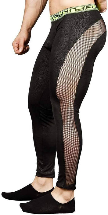 Andrew Christian Legging Venom FK*R Side Mesh Men Leggings 91203 57 - SexyMenUnderwear.com