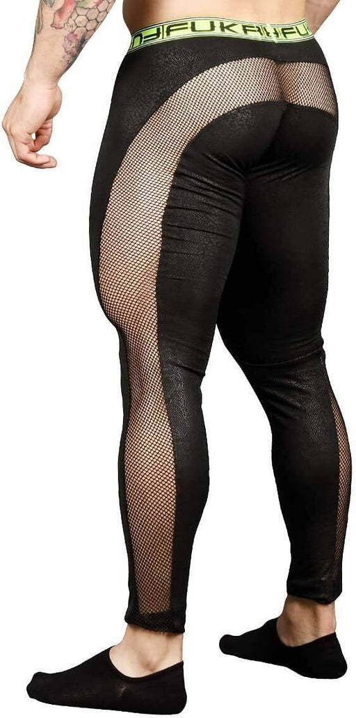 Andrew Christian Legging Venom FK*R Side Mesh Men Leggings 91203 571