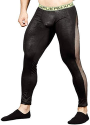 Andrew Christian Legging Venom FK*R Side Mesh Men Leggings 91203 572