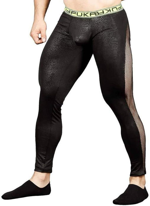 Andrew Christian Legging Venom FK*R Side Mesh Men Leggings 91203 57 - SexyMenUnderwear.com