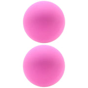 BLUSH Luxe Beginner Double O Kegel Balls Satin Smooth sx52