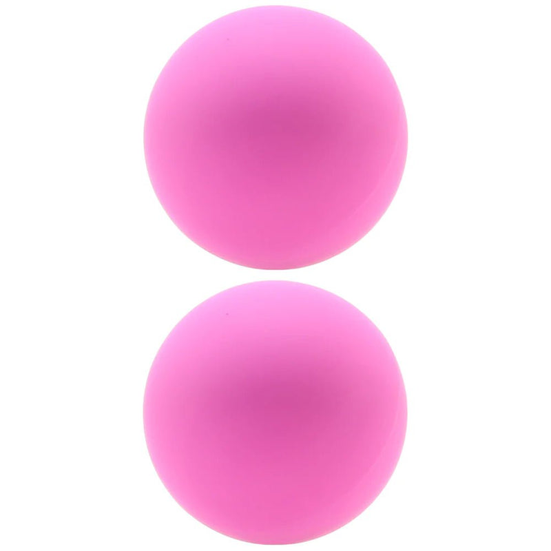 BLUSH Luxe Beginner Double O Kegel Balls Satin Smooth sx52