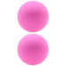 BLUSH Luxe Beginner Double O Kegel Balls Satin Smooth sx52