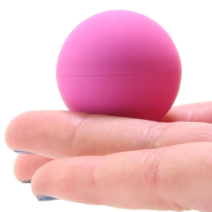 BLUSH Luxe Beginner Double O Kegel Balls Satin Smooth sx5 - SexyMenUnderwear.com