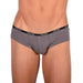 Boxer DOREANSE Hipster Mini Trunk Micro - Modal Grey 1781 7 - SexyMenUnderwear.com