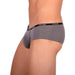 Boxer DOREANSE Hipster Mini Trunk Micro - Modal Grey 1781 7 - SexyMenUnderwear.com