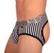 Boxer - Jock Modus Vivendi Combo Jockstrap Animal Bottomless Black 06813 4 - SexyMenUnderwear.com