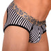 Boxer - Jock Modus Vivendi Combo Jockstrap Animal Bottomless Black 06813 4 - SexyMenUnderwear.com