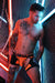 BREEDWELL Boxer Neo - Camo Chock Chaps Jock Orange Neon 15 - SexyMenUnderwear.com