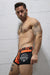 BREEDWELL Boxer Neo - Camo Chock Chaps Jock Orange Neon 15 - SexyMenUnderwear.com