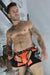 BREEDWELL Boxer Neo - Camo Chock Chaps Jock Orange Neon 15 - SexyMenUnderwear.com