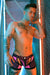 BREEDWELL Chock Dickmatized Boxer - Jock Combo Chaps Mesh Pockets Neon Pink 48 - SexyMenUnderwear.com