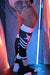 BREEDWELL Cockpit Socks Soft Yarn Fabric Long Sock in Black 53 - SexyMenUnderwear.com