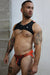 BREEDWELL Crop - Top Futura Tank Harness Soft Stretch Jersey in Black 51 - SexyMenUnderwear.com