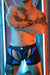 BREEDWELL Dickmatized Chock Boxer - Jock Combo Chaps Mesh Pockets Blue 48 - SexyMenUnderwear.com