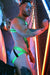 BREEDWELL Futura Body Harness Chevron Jacquard Removable Side Neon Green - SexyMenUnderwear.com