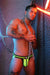 BREEDWELL Jockstrap Daycrawler With Sheer Mesh Sides Pouch Jock Neon Yellow 40 - SexyMenUnderwear.com