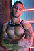 BREEDWELL Locker - Room Harness Tension Sliders & Stainless Steel Hardware Black - SexyMenUnderwear.com