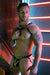 BREEDWELL Locker - Room Harness Tension Sliders & Stainless Steel Hardware Black - SexyMenUnderwear.com