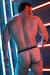 BREEDWELL Locker - Room Jockstrap Molded Metal Buckles in Black - SexyMenUnderwear.com