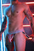 BREEDWELL Locker - Room Jockstrap Molded Metal Buckles in Red - SexyMenUnderwear.com