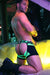 BREEDWELL Neo - Camo Boxer Chock Chaps Combo Jock Green Neon 15 - SexyMenUnderwear.com