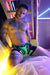 BREEDWELL Neo - Camo Boxer Chock Chaps Combo Jock Green Neon 15 - SexyMenUnderwear.com