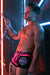 BREEDWELL Neo - Camo Boxer Chock Chaps + Jock Neon Pink 15 - SexyMenUnderwear.com