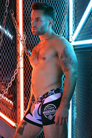 BREEDWELL Neo - Camo Boxer Chock Chaps & Jock Trio White 153