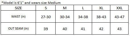 BREEDWELL NSA Track Pants Wide Leg Expandable Ankle Zippers Drawstring & D - Rings9