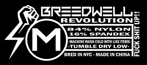 BREEDWELL Revolution Jock Elastic Mesh See - Through Jockstrap Blue 287