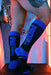 BREEDWELL Socks Eternity Long Knee Sock Nylon in Royal Blue 45 - SexyMenUnderwear.com