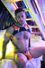 BREEDWELL Tank - Harness Neo Camo Tanktop Flesh Mesh Neon Orange 15 - SexyMenUnderwear.com