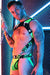 BREEDWELL Tanktop Neo Camo Tank - Harness Flesh Mesh in Green Neon 15 - SexyMenUnderwear.com