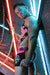 BREEDWELL Tanktop Neo Camo Tank - Harness Flesh Mesh in Neon Pink 15 - SexyMenUnderwear.com